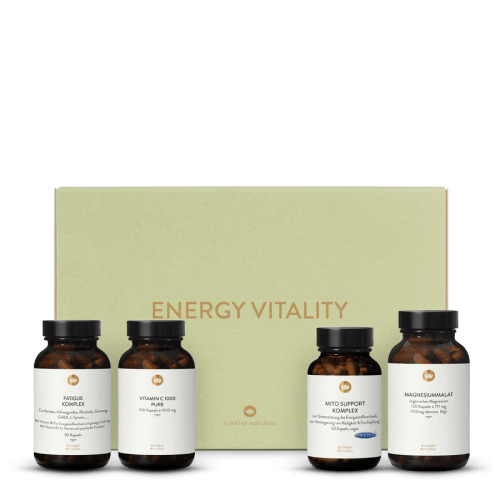 Coffret ENERGY VITALITY