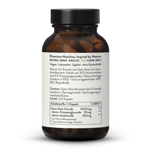 Extrait de Gotu kola