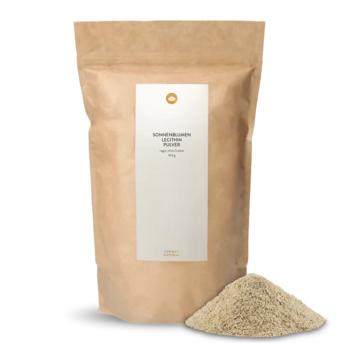 Poudre de lcithine de tournesol