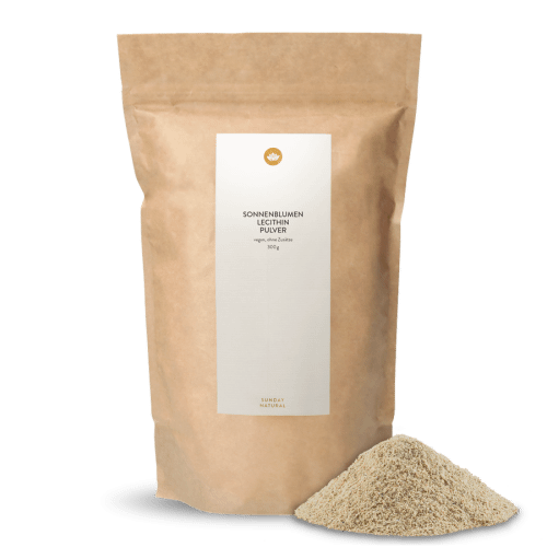 Sonnenblumen lecithin pulver