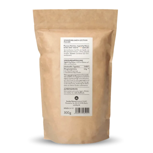 Sonnenblumen lecithin pulver