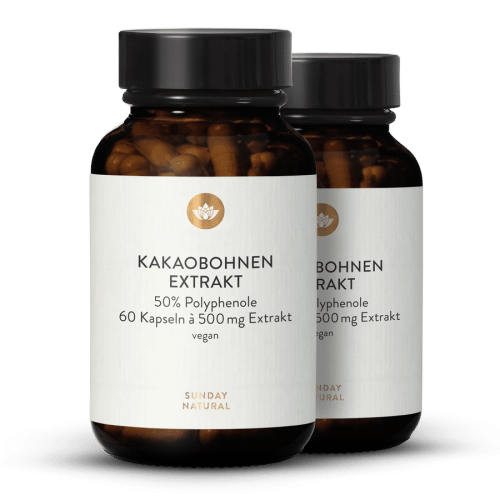 Kakaobohnen Extrakt