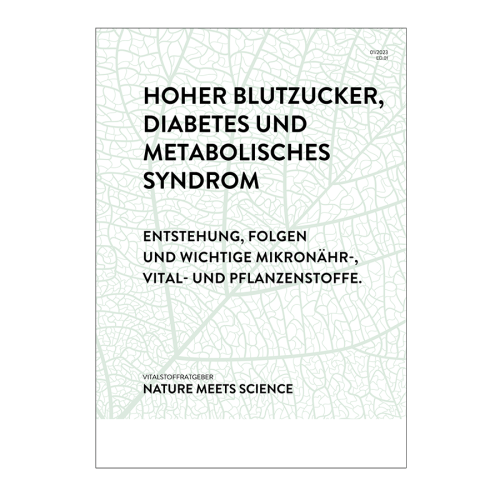 Hoher Blutzucker, Diabetes und metabolisches Syndrom
