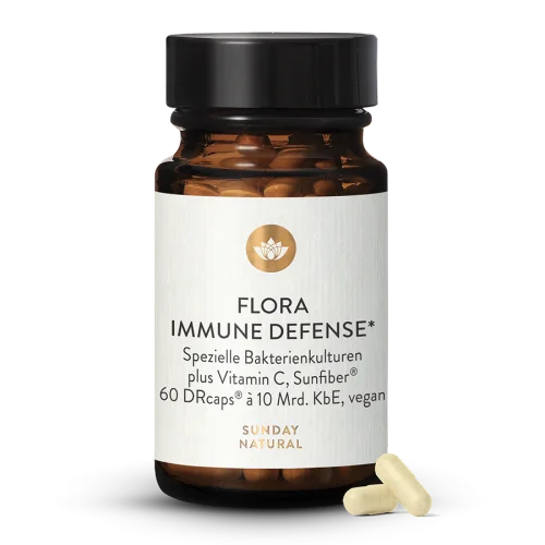 Flora Immune Defence