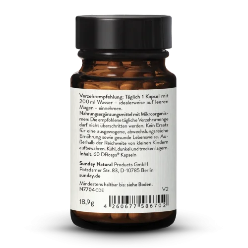 Flora Immune Defence