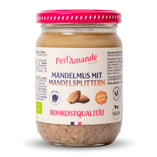 Crunchy Mandelmus Bio