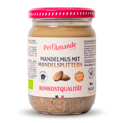 Crunchy Mandelmus Bio