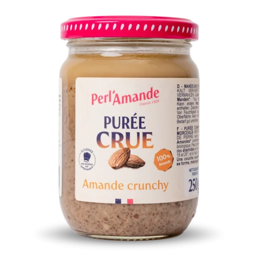 Crunchy Mandelmus Bio