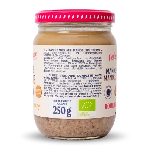 Crunchy Mandelmus Bio