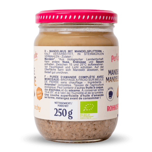 Crunchy Mandelmus Bio