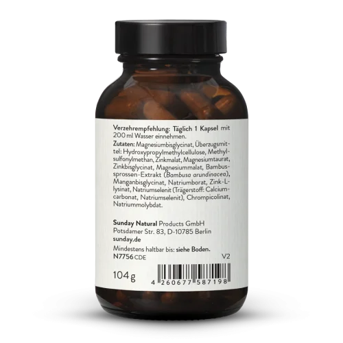 Multimineral Sensitive HPU