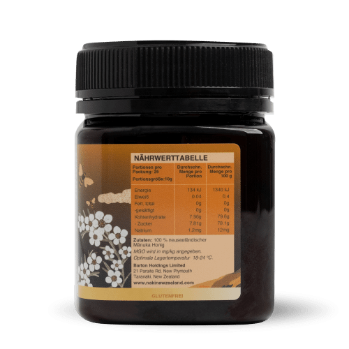 Miel De Manuka MGO 1 200 + (UMF 25+)