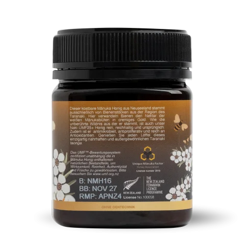 Manuka Honey MGO 1,200+ (UMF 25+)