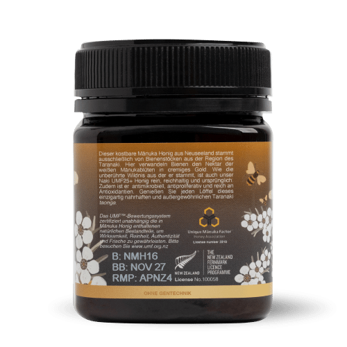 Manuka Honig MGO 1.200 + (UMF 25+)