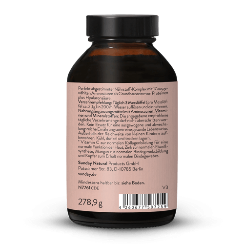 Kollagen Builder Amino-komplex