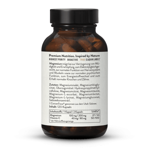 Magnesium Komplex Ultra 9