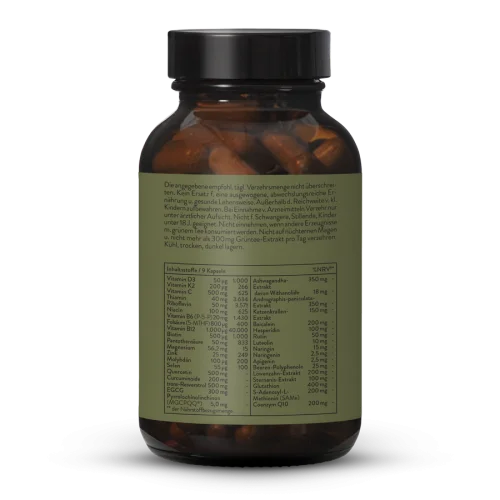 Long C Immune Capsules