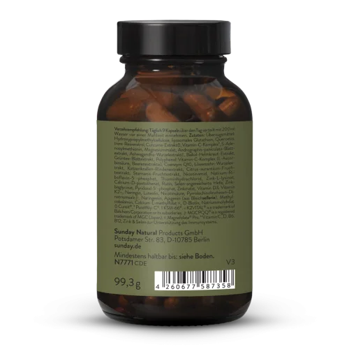 Long C Immune Capsules