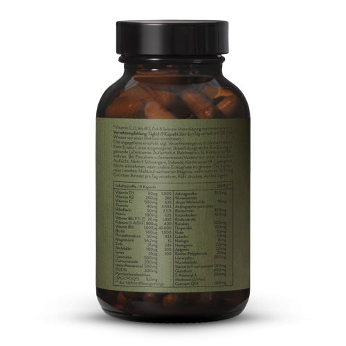 Long C Immune Capsules