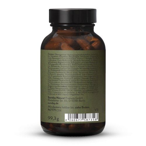 Long C Immune Capsules
