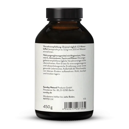 Long C nergie - 450 g de poudre