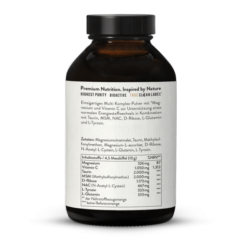 Long C Energy Powder