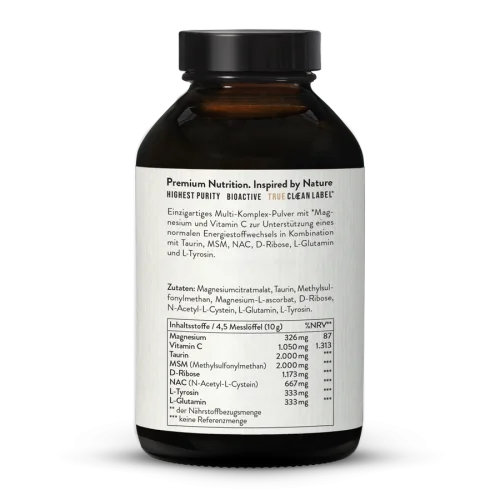 Long C Energy Pulver