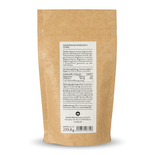 Magnesium Complex 9 Ultra XL