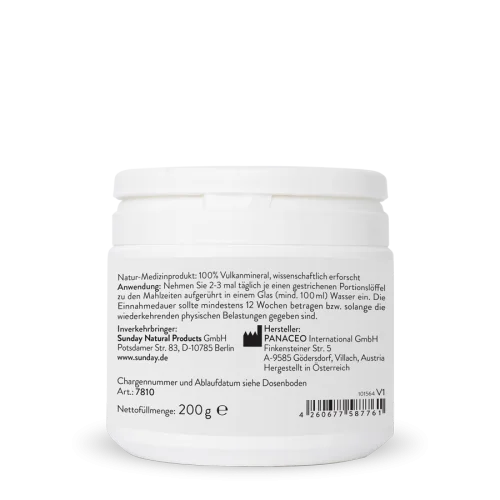 Poudre De Zolithe PMA