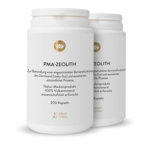 PMA-Zeoliet Capsules
