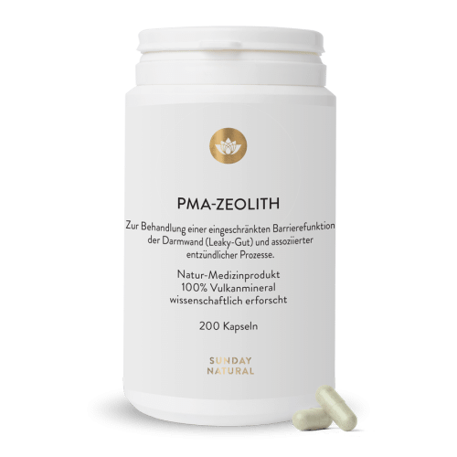PMA-Zeoliet Capsules