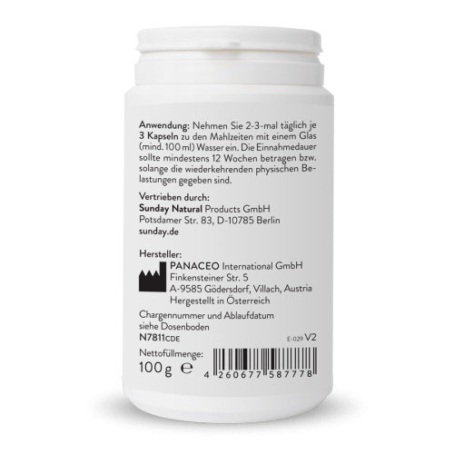 PMA-Zeoliet Capsules