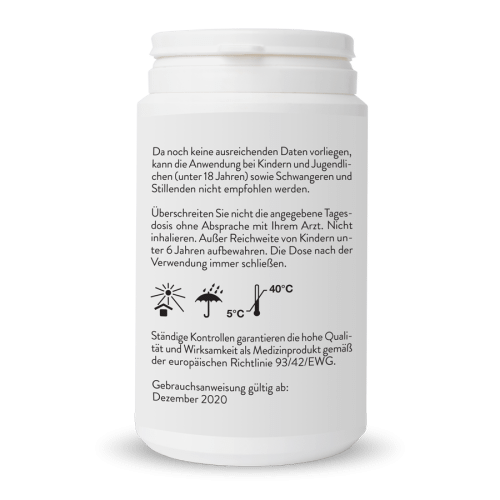 PMA-Zeoliet Capsules