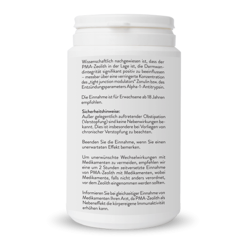 PMA-Zeoliet Capsules