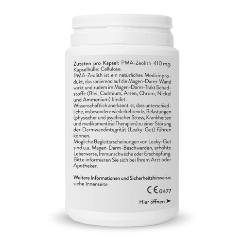 PMA-Zeoliet Capsules