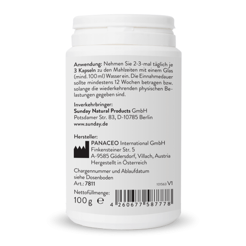PMA-Zeoliet Capsules