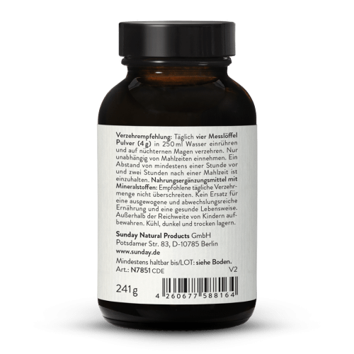 Alkaline Powder 6