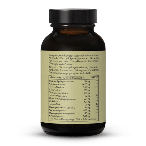 Basenpulver 6