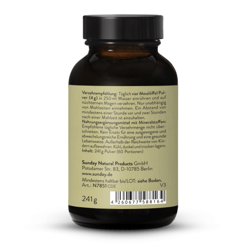 Poudre alcaline 6