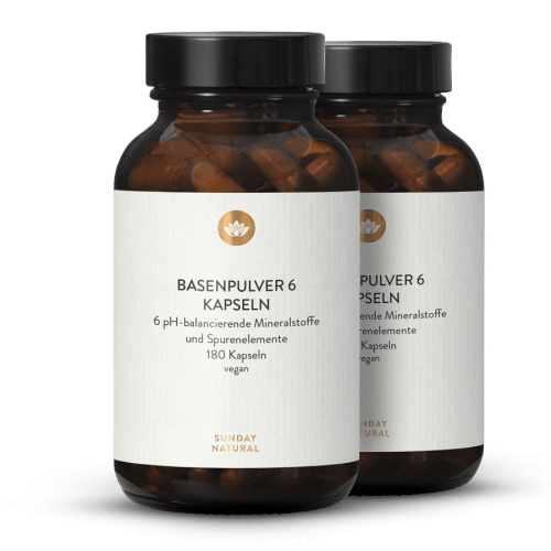Basenpulver 6 Kapseln