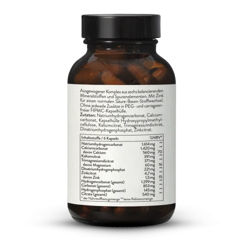 Basenpulver 6 Kapseln
