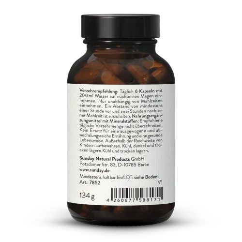 Basenpulver 6 Kapseln