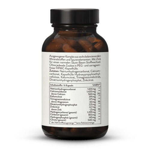 Basenpulver 6 Kapseln