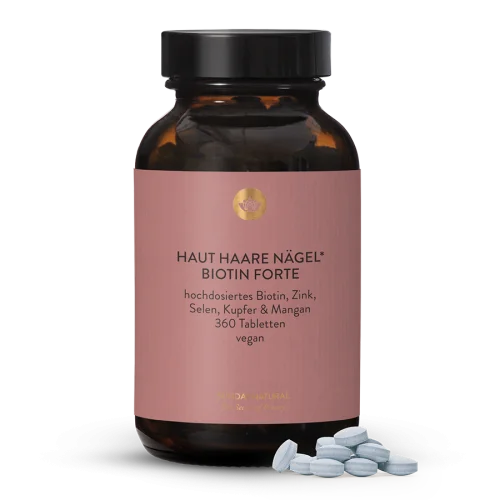 Skin Hair Nails Biotin Forte