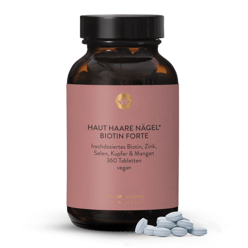 Haut Haare Ngel Biotin Forte
