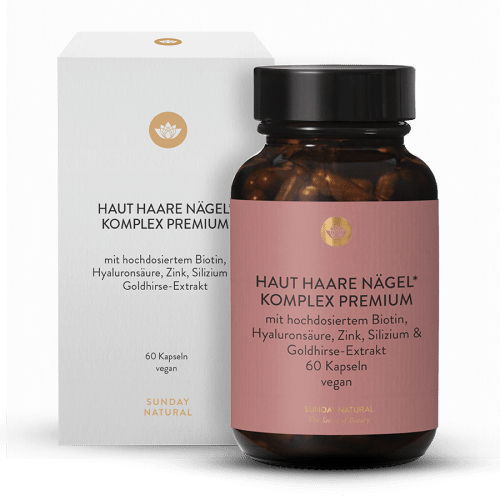 Haut Haare Ngel Komplex Premium
