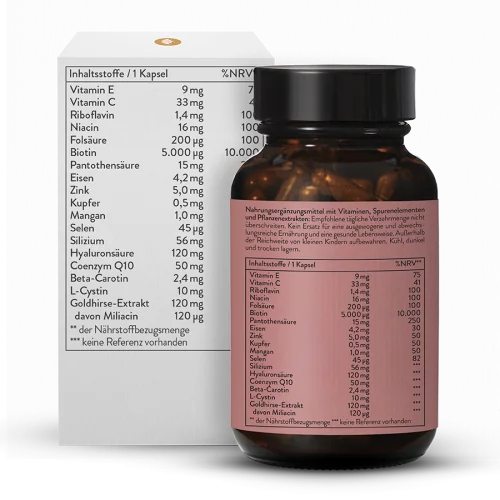 Premium Skin Hair Nails Complex