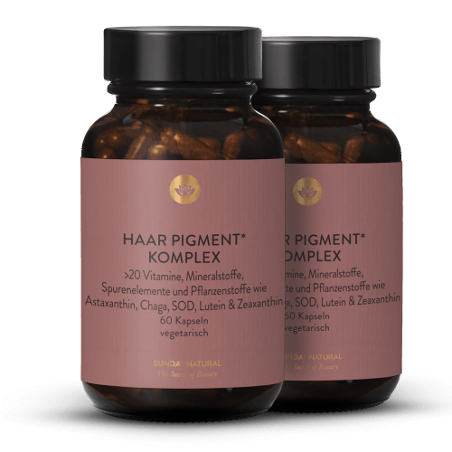 Haarpigment komplex