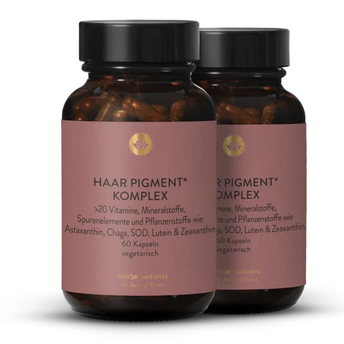 Haarpigment komplex