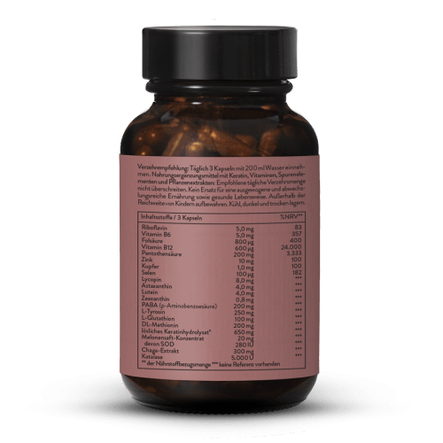 Haarpigment komplex